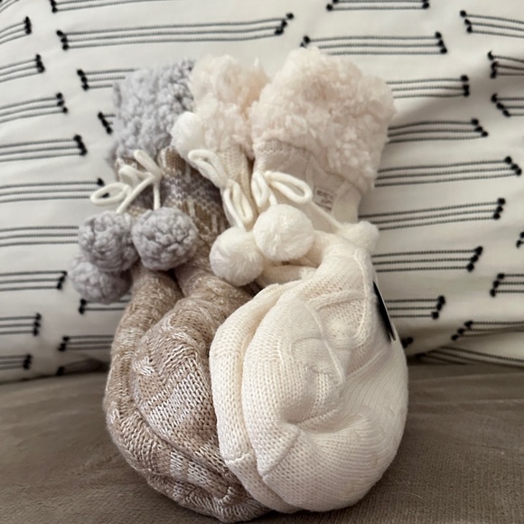 Apana Knit lounge socks (2 pack) - Picture 1 of 4
